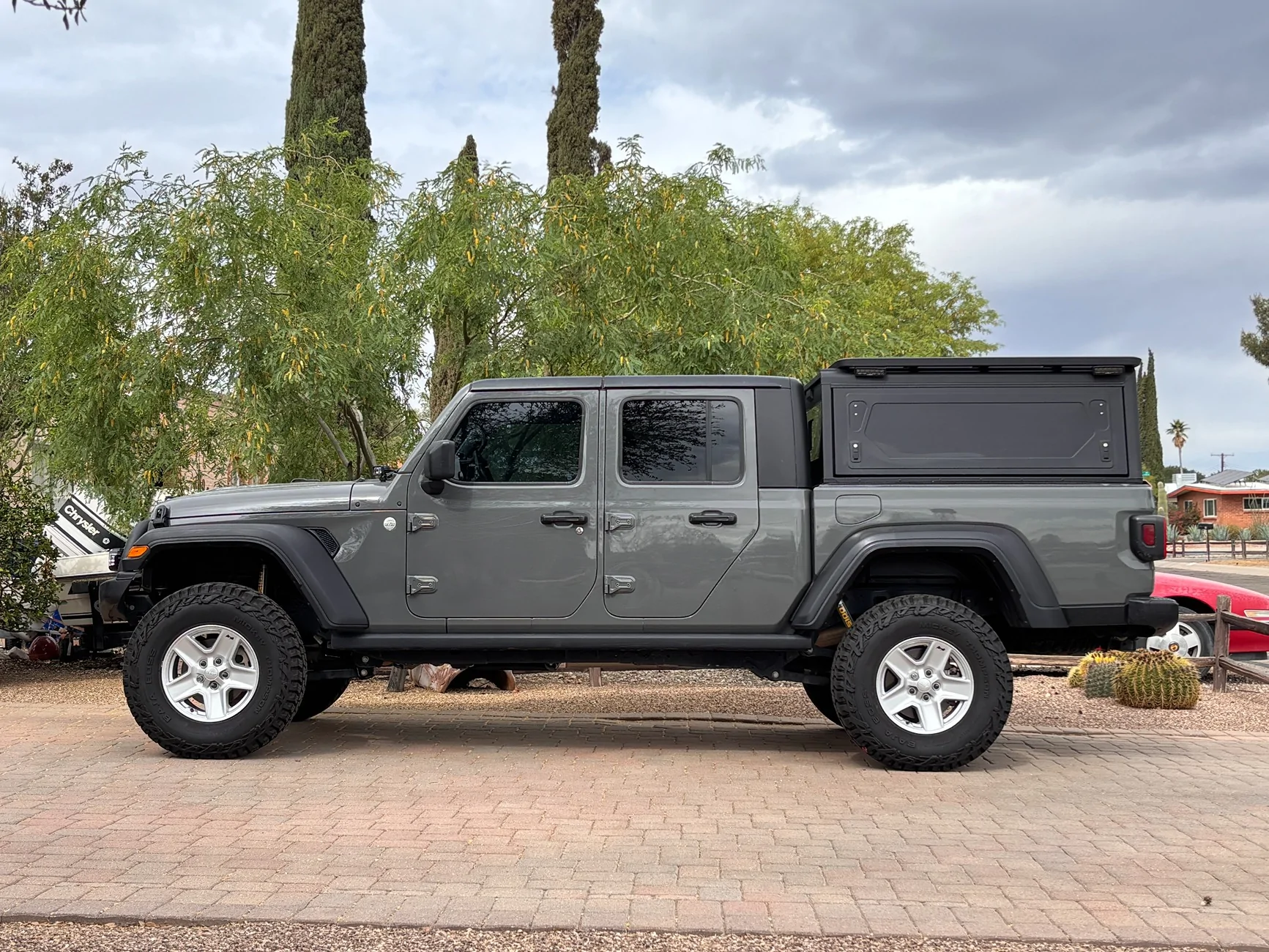 Jeep Gladiator 2020 Sport Max Tow - Project Simpleton IMG_9590