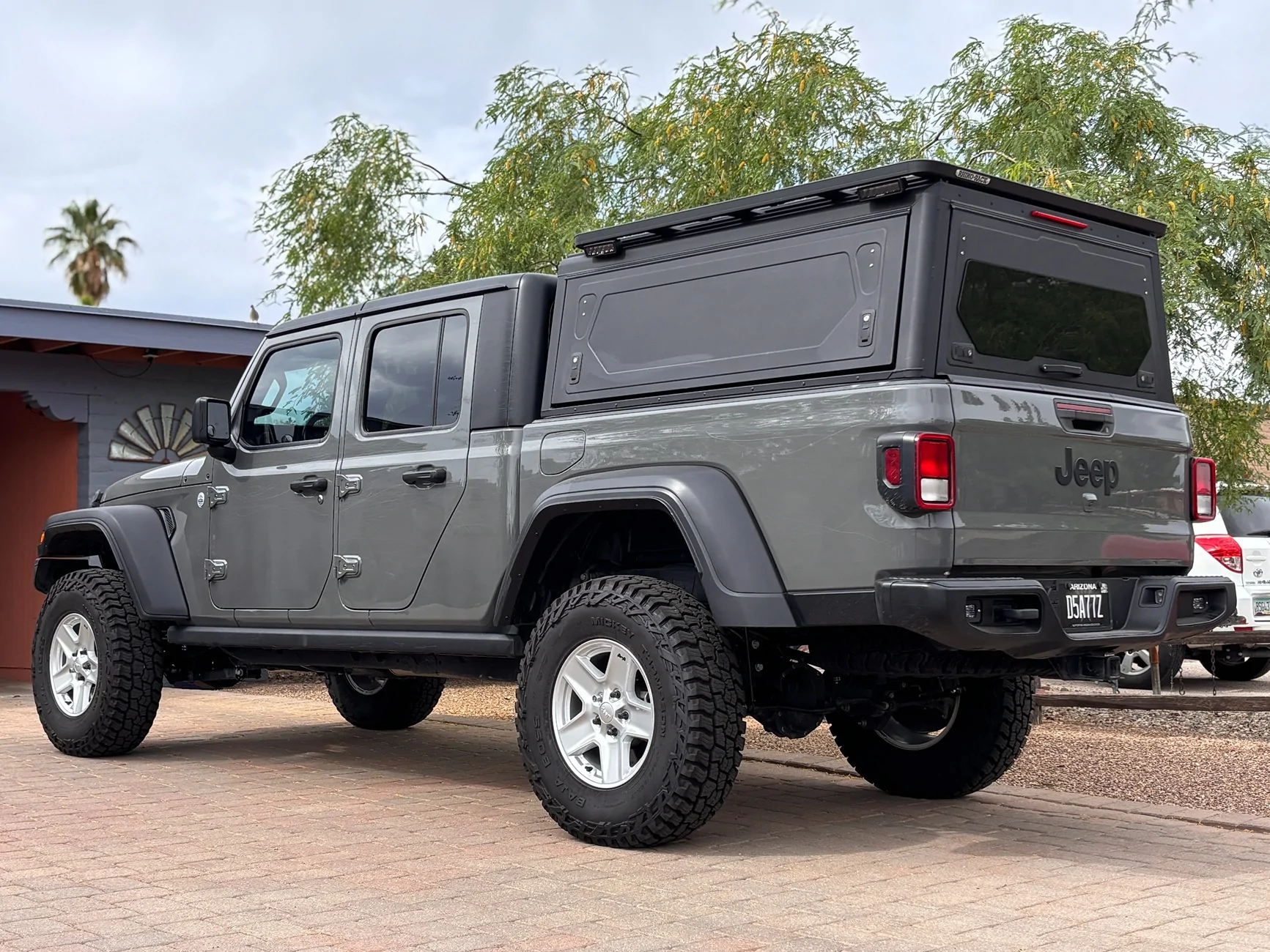 Jeep Gladiator 2020 Sport Max Tow - Project Simpleton IMG_9589