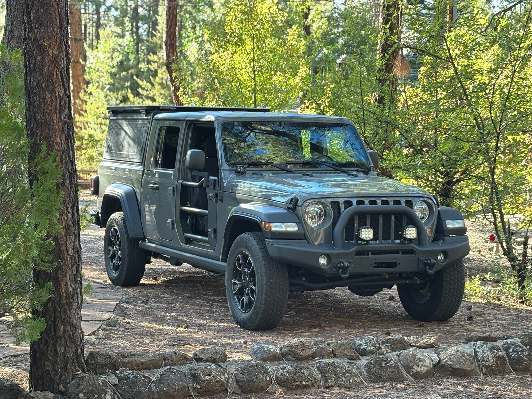 Jeep Gladiator 2020 Sport Max Tow - Project Simpleton IMG_7252