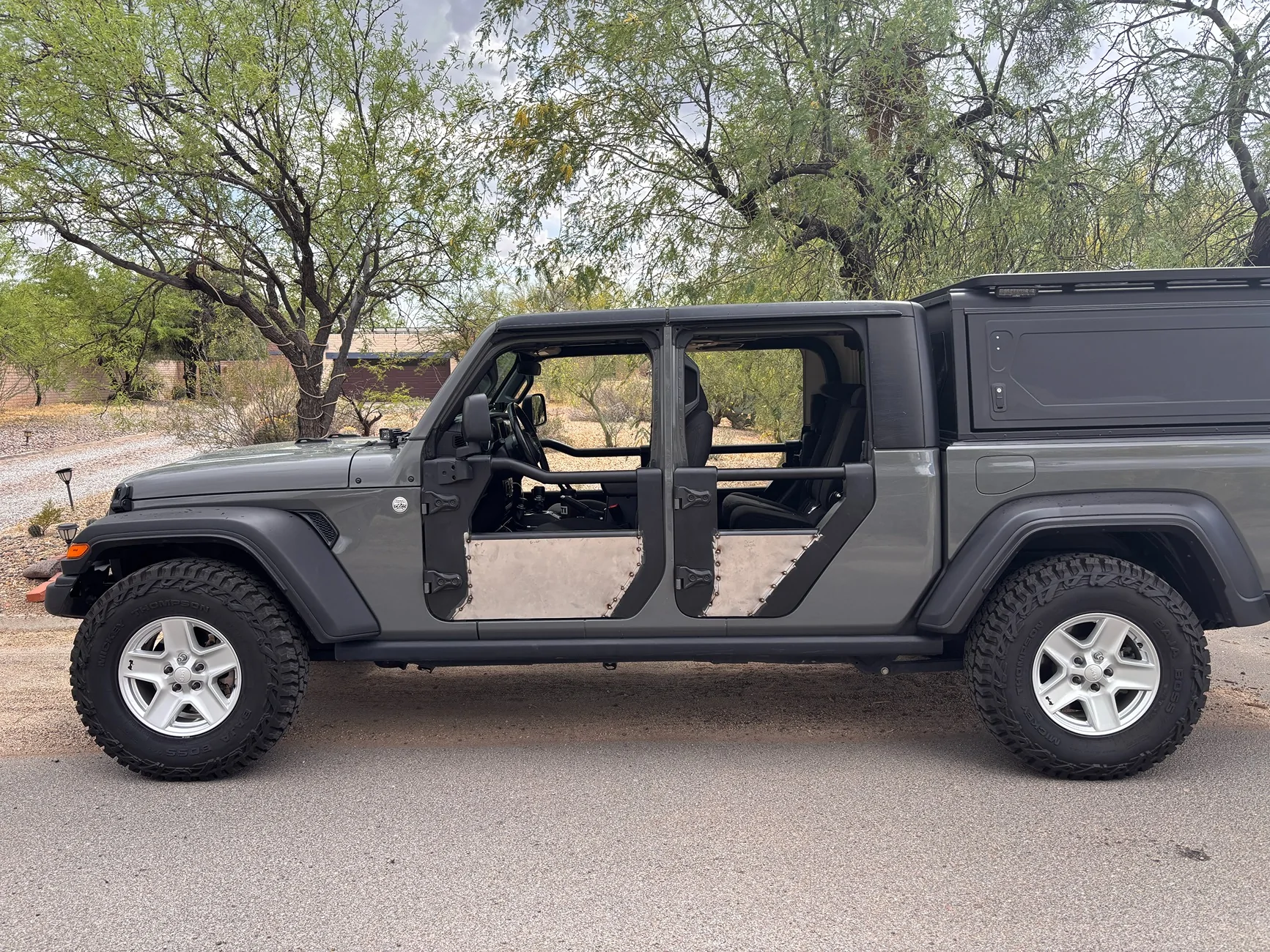 Jeep Gladiator 2020 Sport Max Tow - Project Simpleton IMG_9310