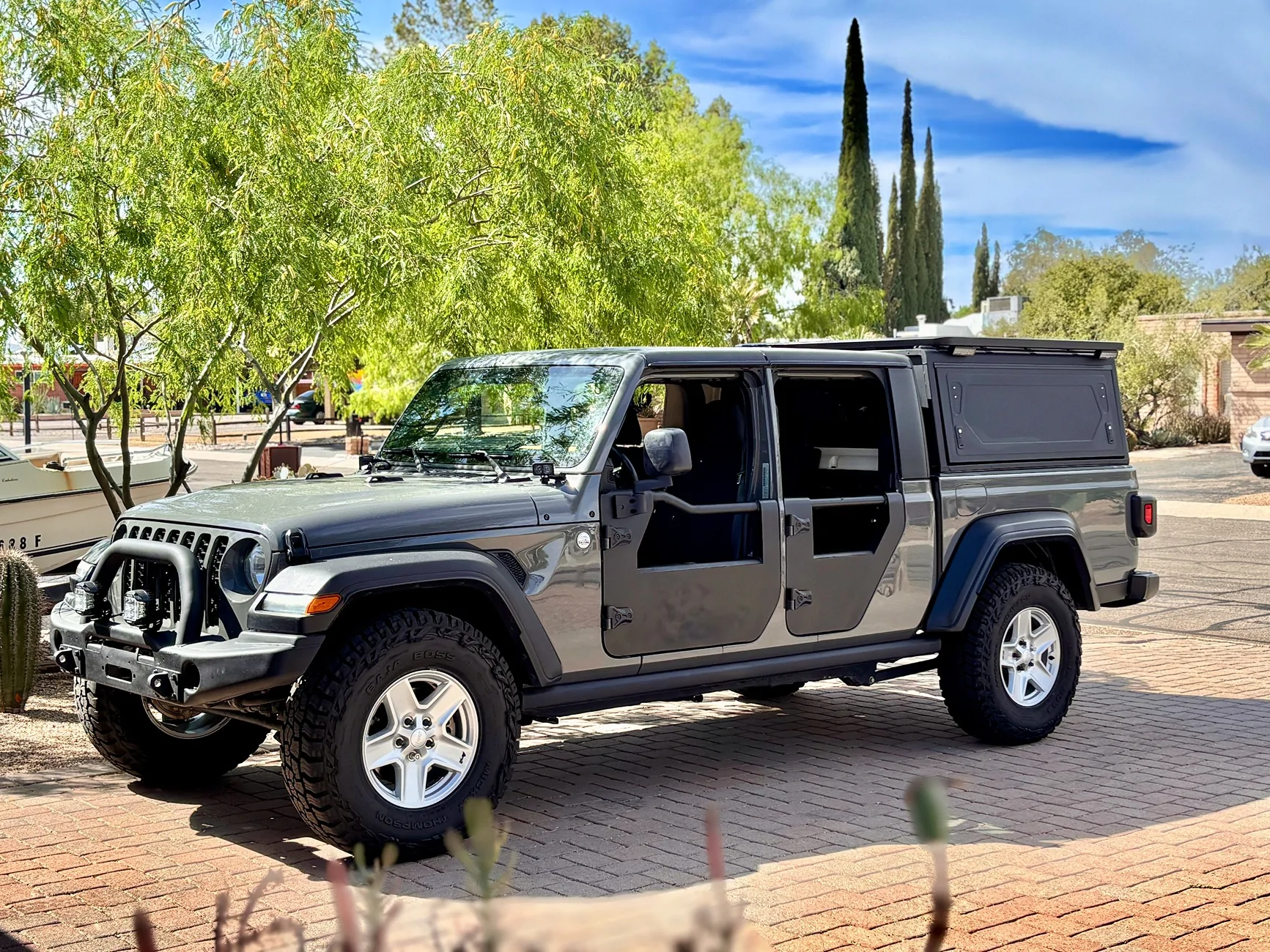 Jeep Gladiator 2020 Sport Max Tow - Project Simpleton IMG_9322