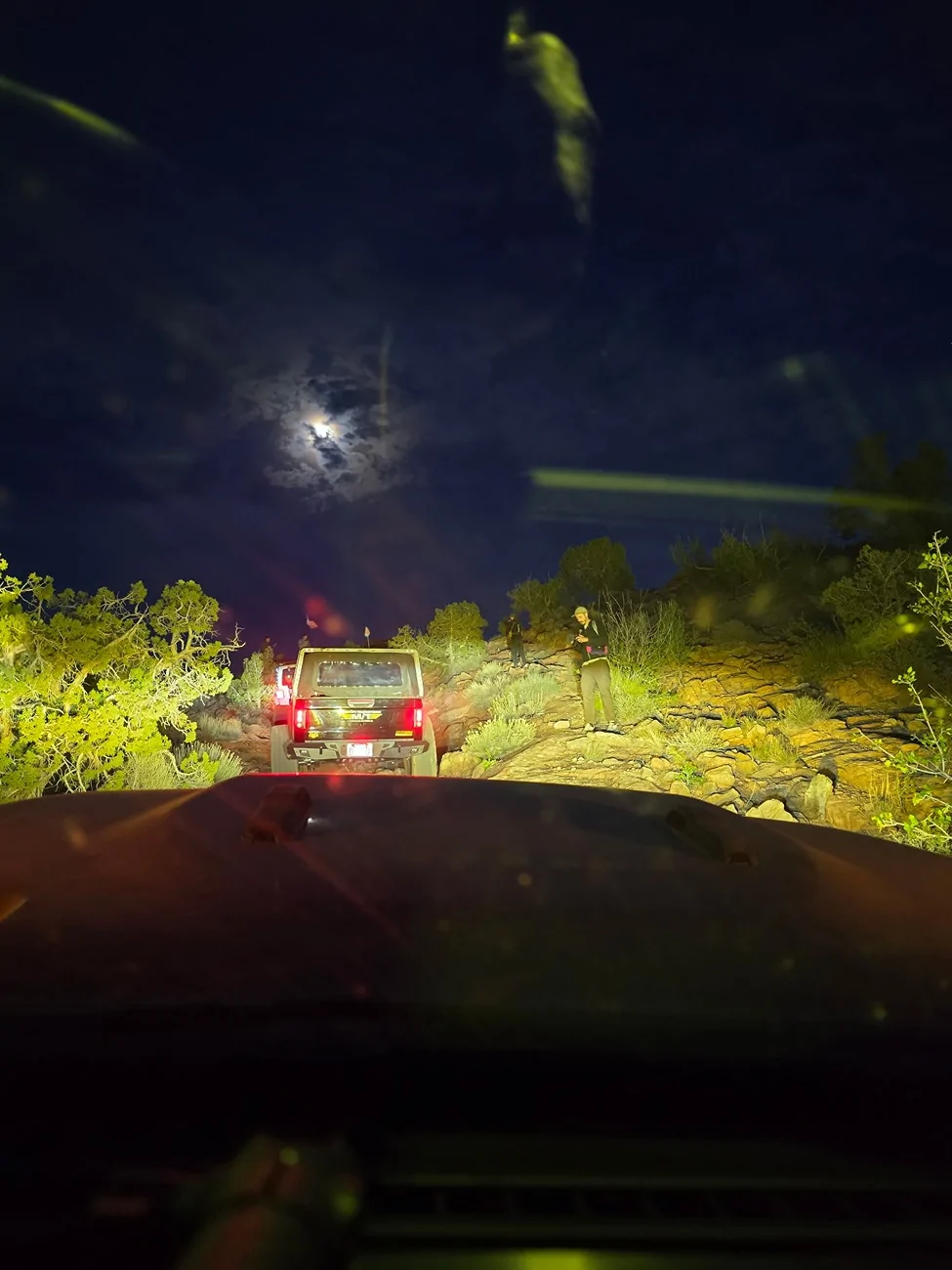 Jeep Gladiator 60th Easter Jeep Safari Night Run 2