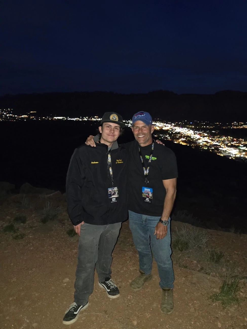 Jeep Gladiator 60th Easter Jeep Safari Night Run 5