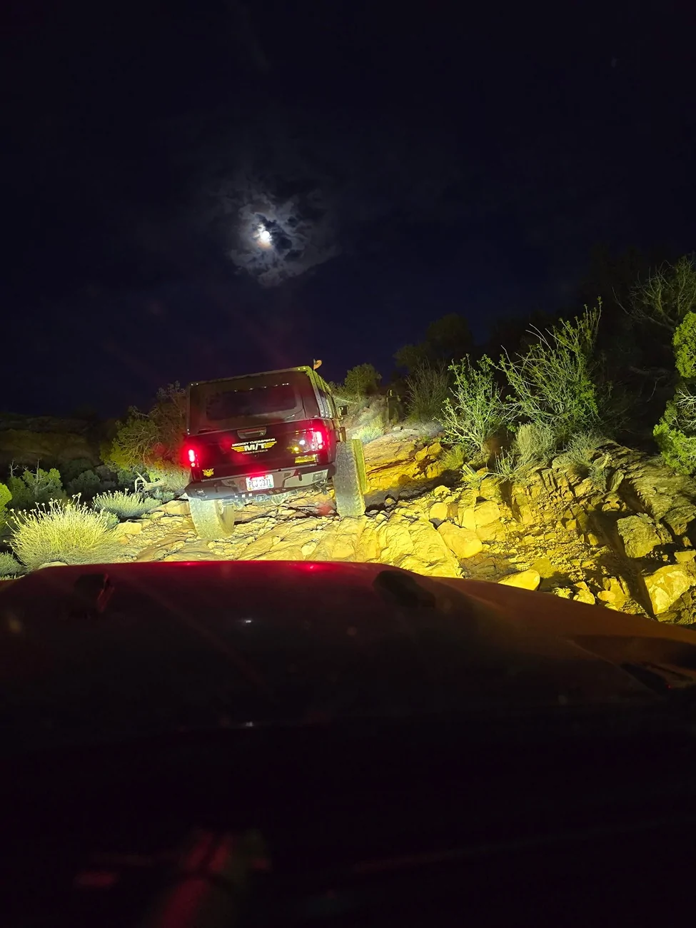 Jeep Gladiator 60th Easter Jeep Safari Night Run 10