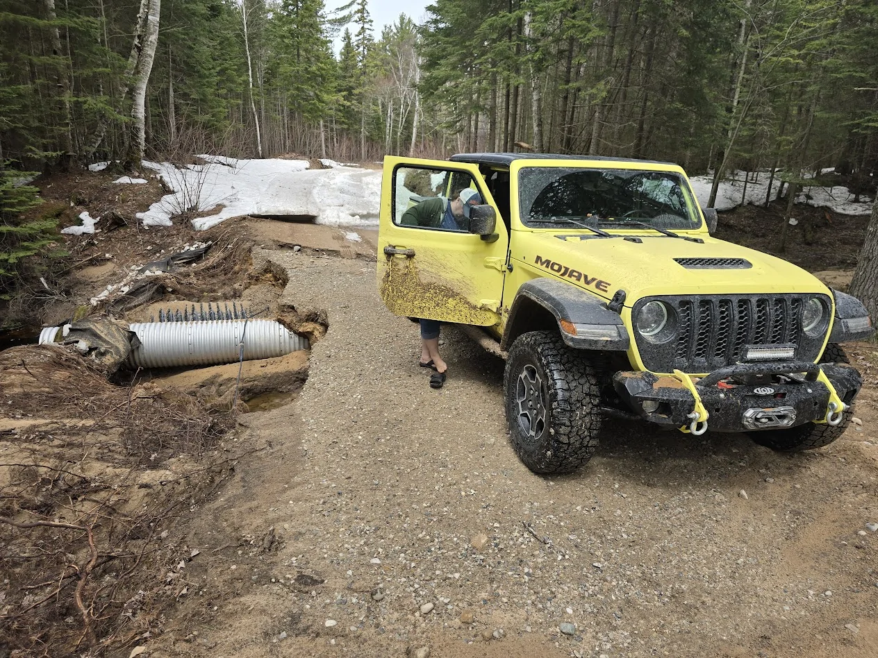 Jeep Gladiator Does a winch/bumper affect a Mojave 20250503_134214 (1)