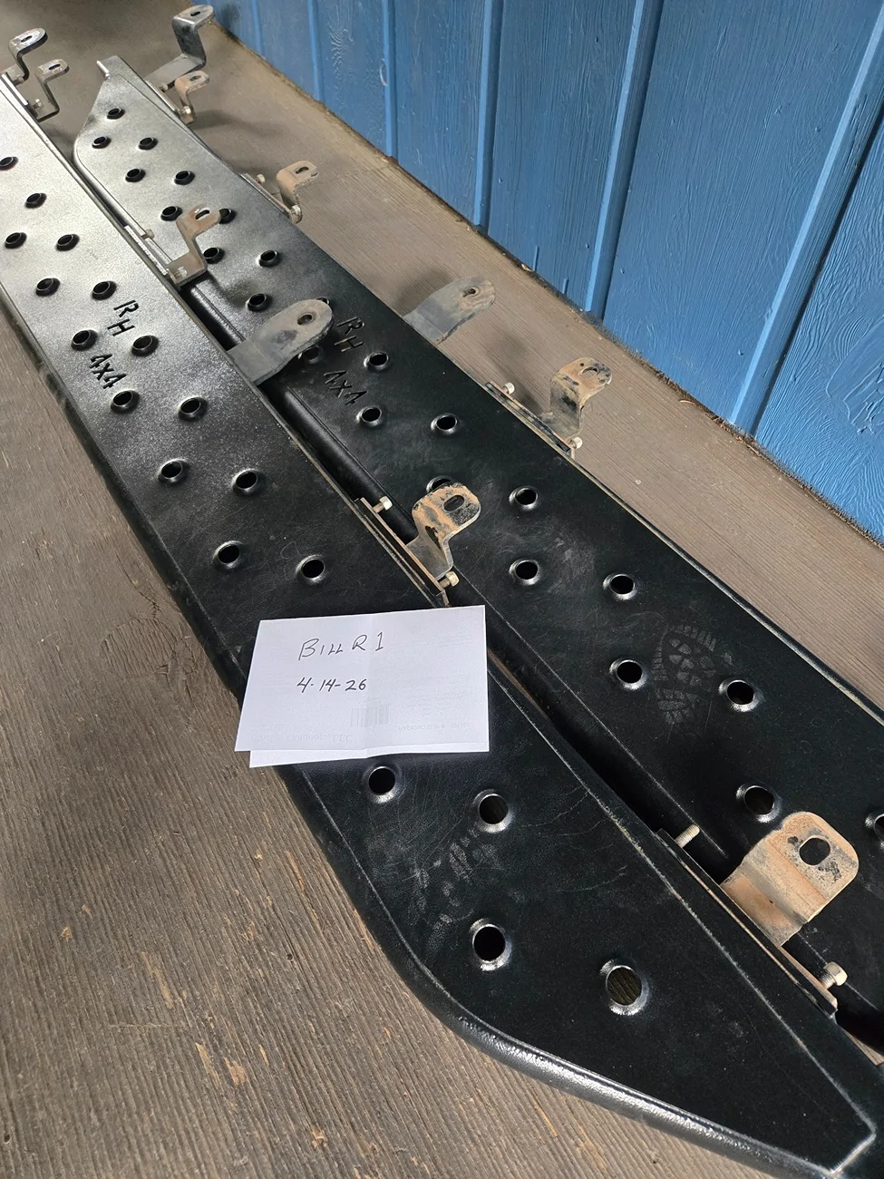 Jeep Gladiator Rockhard 4x4 flat step rails for Gladiator $300 1000007481