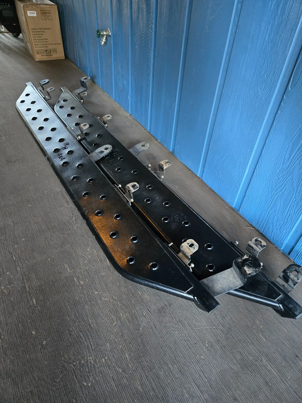Jeep Gladiator Rockhard 4x4 flat step rails for Gladiator $300 1000007480