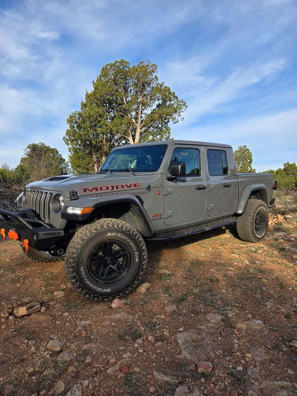 Jeep Gladiator Rockhard 4x4 flat step rails for Gladiator $300 1000007414