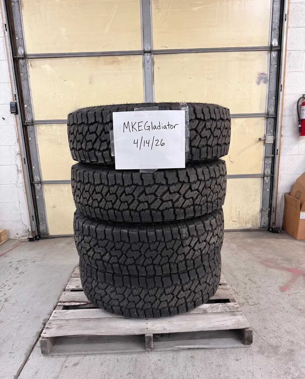 Jeep Gladiator [Brand New] 37" x 12.5" Falken Wildpeak A/T4W Tires 2