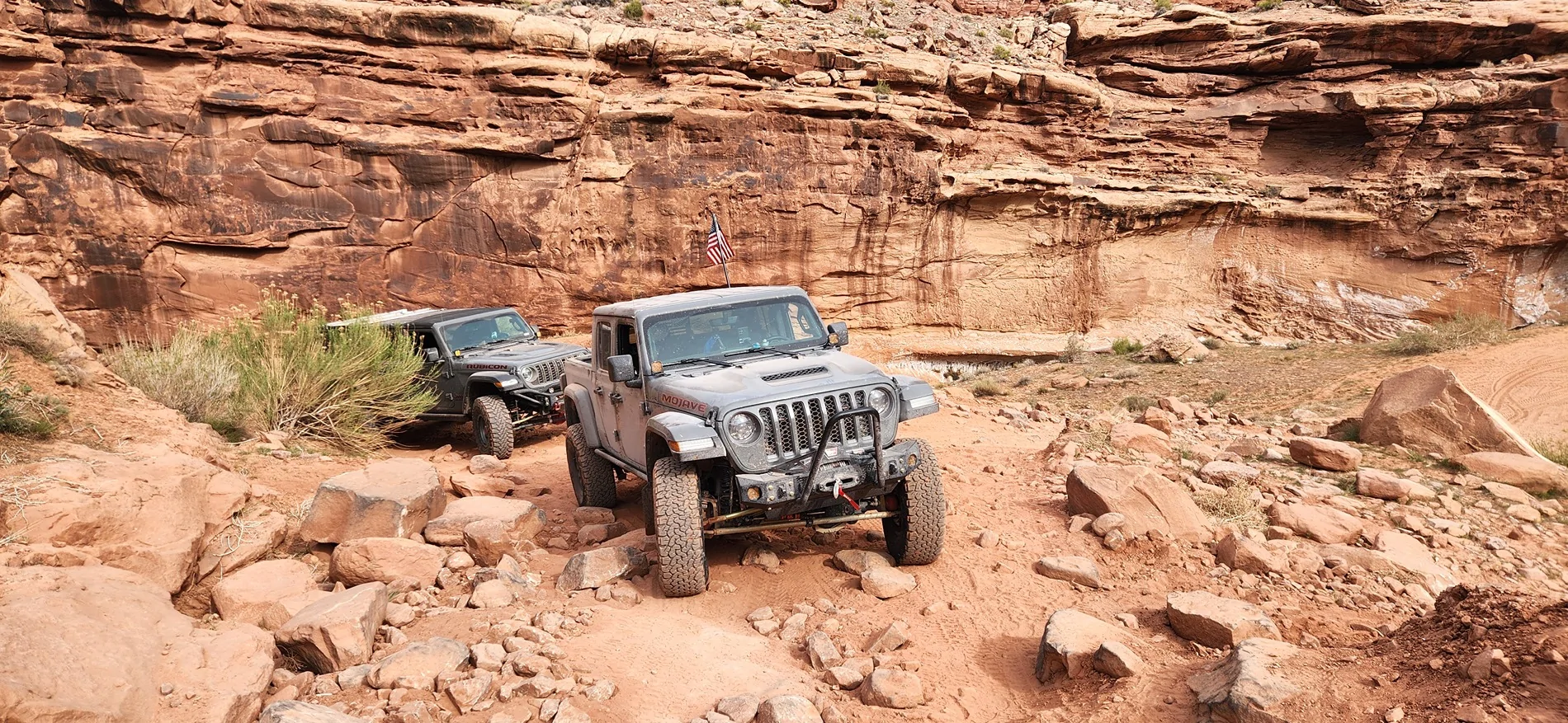 Jeep Gladiator 60th Easter Jeep Safari Day 2 Kane Creek 20260331_102020