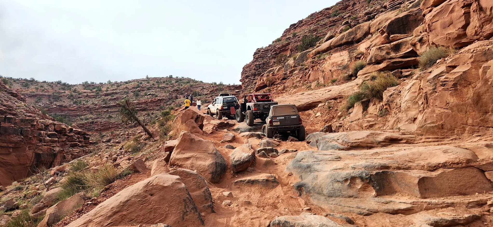 Jeep Gladiator 60th Easter Jeep Safari Day 2 Kane Creek 20260331_102025