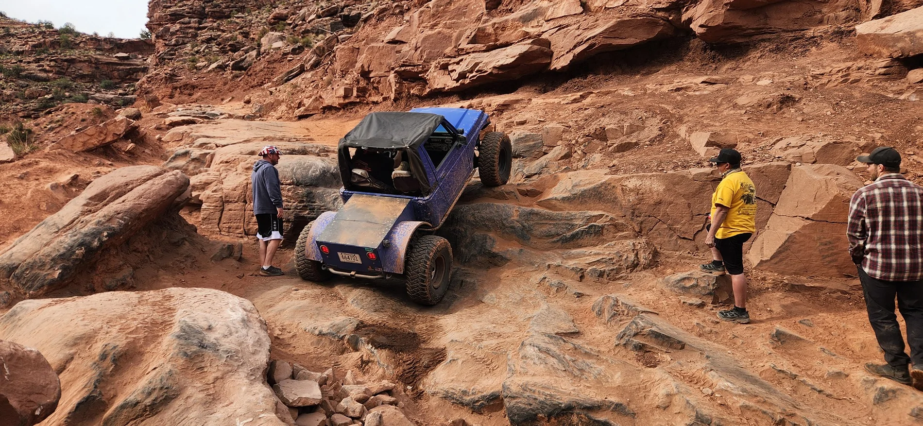 Jeep Gladiator 60th Easter Jeep Safari Day 2 Kane Creek 20260331_102221