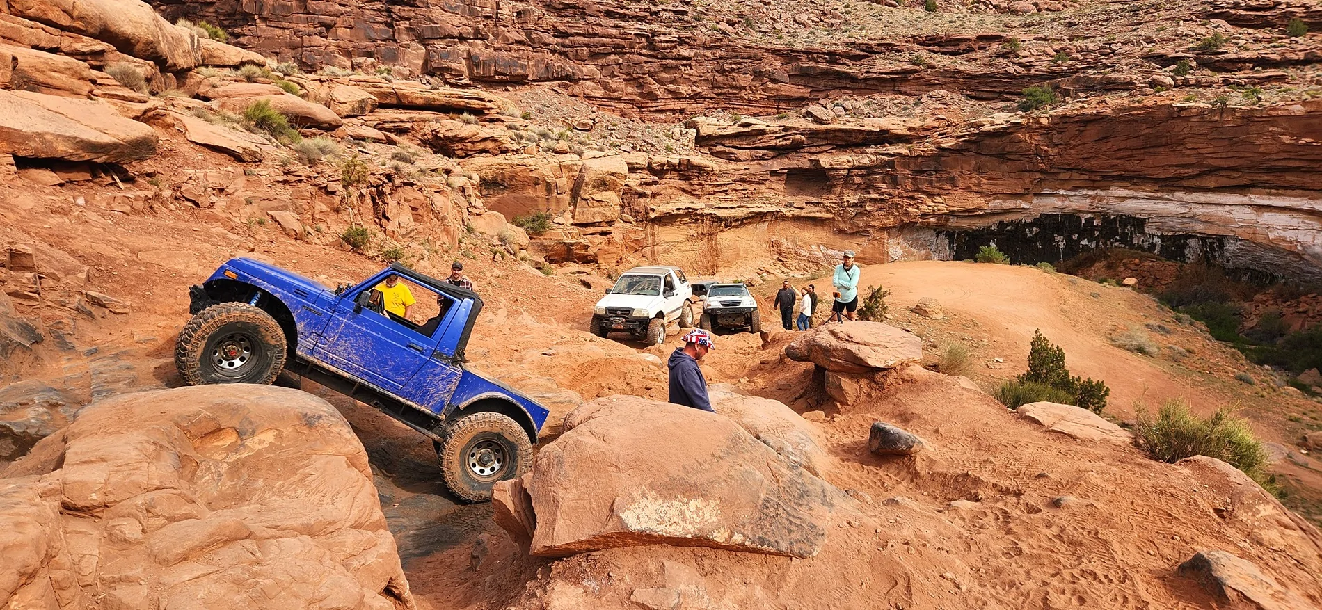 Jeep Gladiator 60th Easter Jeep Safari Day 2 Kane Creek 20260331_102259