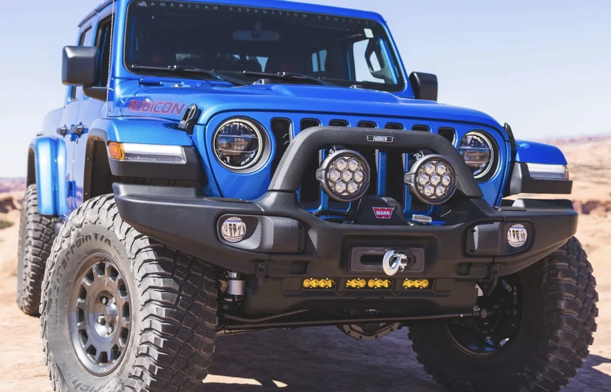 Jeep Gladiator HYDRO BLUE PEARL Gladiator JT Club IMG_5314