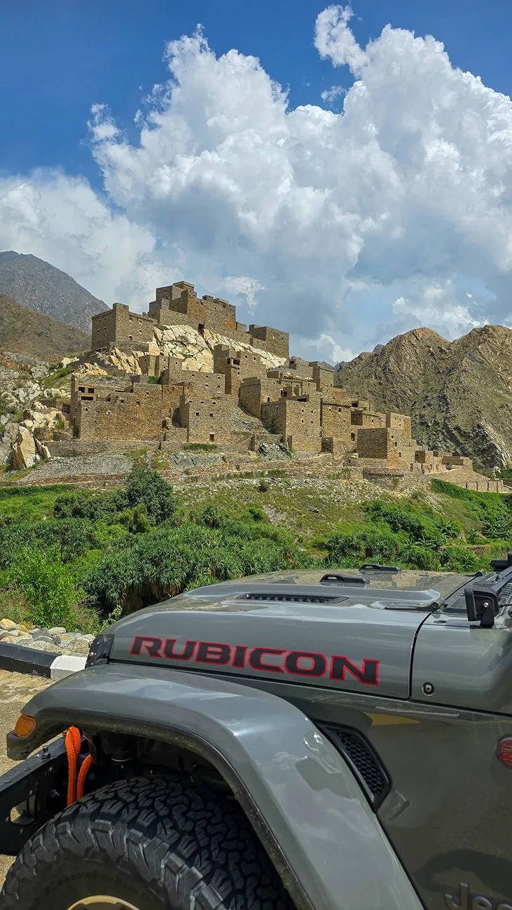 Jeep Gladiator 6132 miles, 16 countries, Qatar to the UK 20240404_134330-2