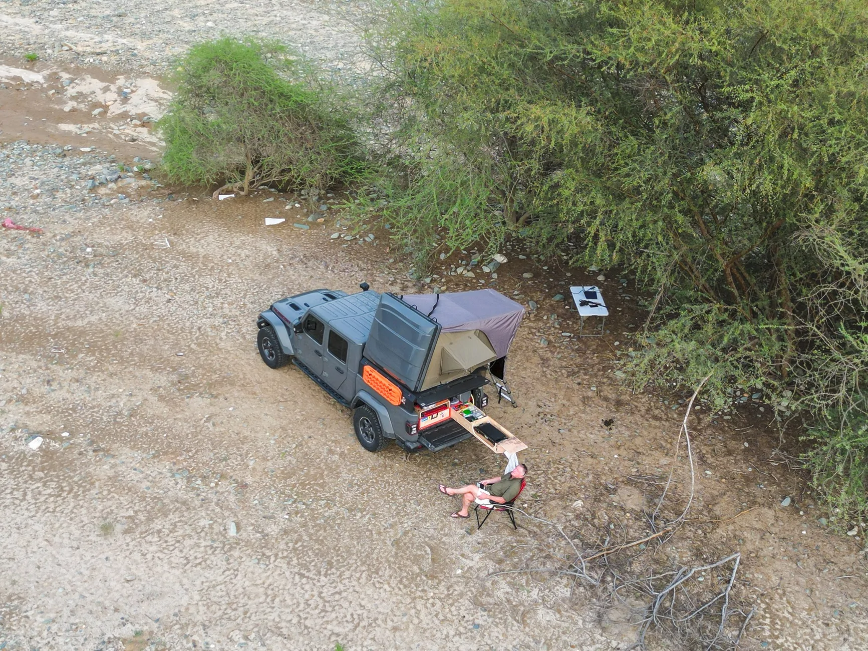 Jeep Gladiator 6132 miles, 16 countries, Qatar to the UK DJI_0527-HDR