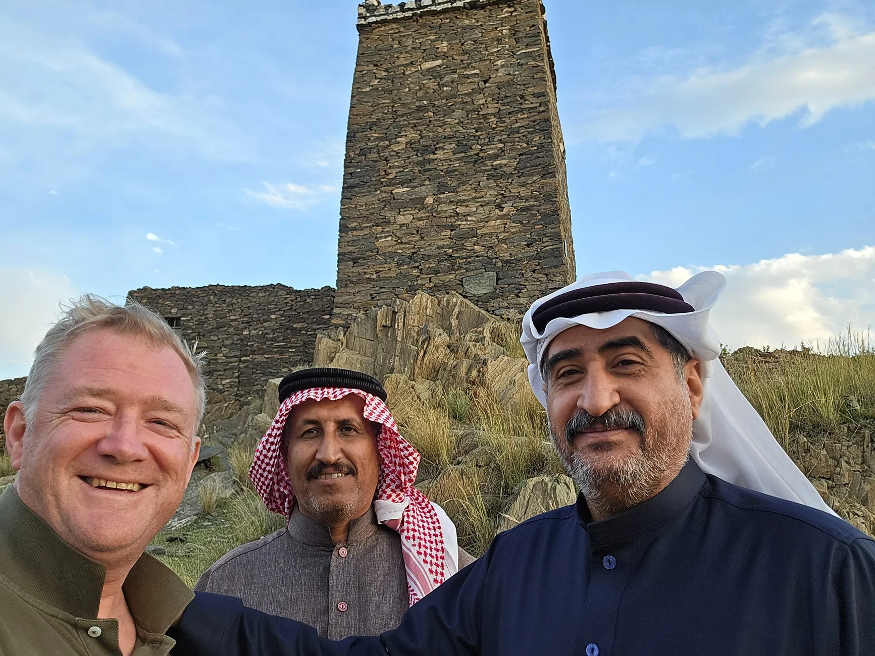 Jeep Gladiator 6132 miles, 16 countries, Qatar to the UK 20240405_180446