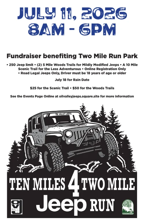 Jeep Gladiator Western PA run with Oil Valley Jeeps July 11th Screenshot 2026-04-15 115701