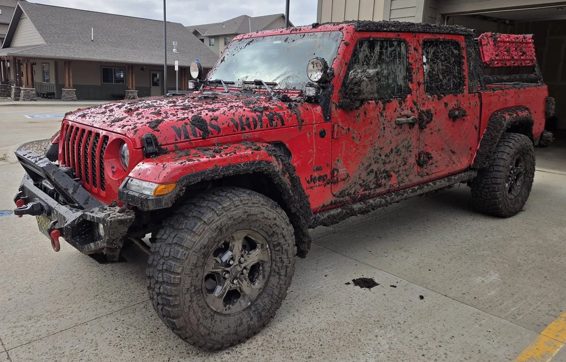 Jeep Gladiator Unexpected delays v