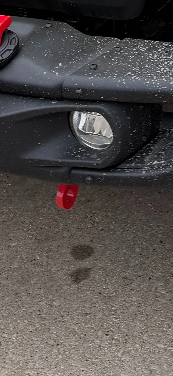 Jeep Gladiator STEEL BUMPER FROM AMAZON  - RECOVERY POINTS - FLAT TOWING RH3