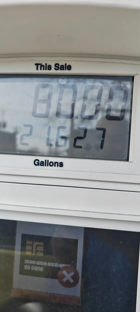 Jeep Gladiator Where Is That Extra 4 Gallons of Gas ? 10513