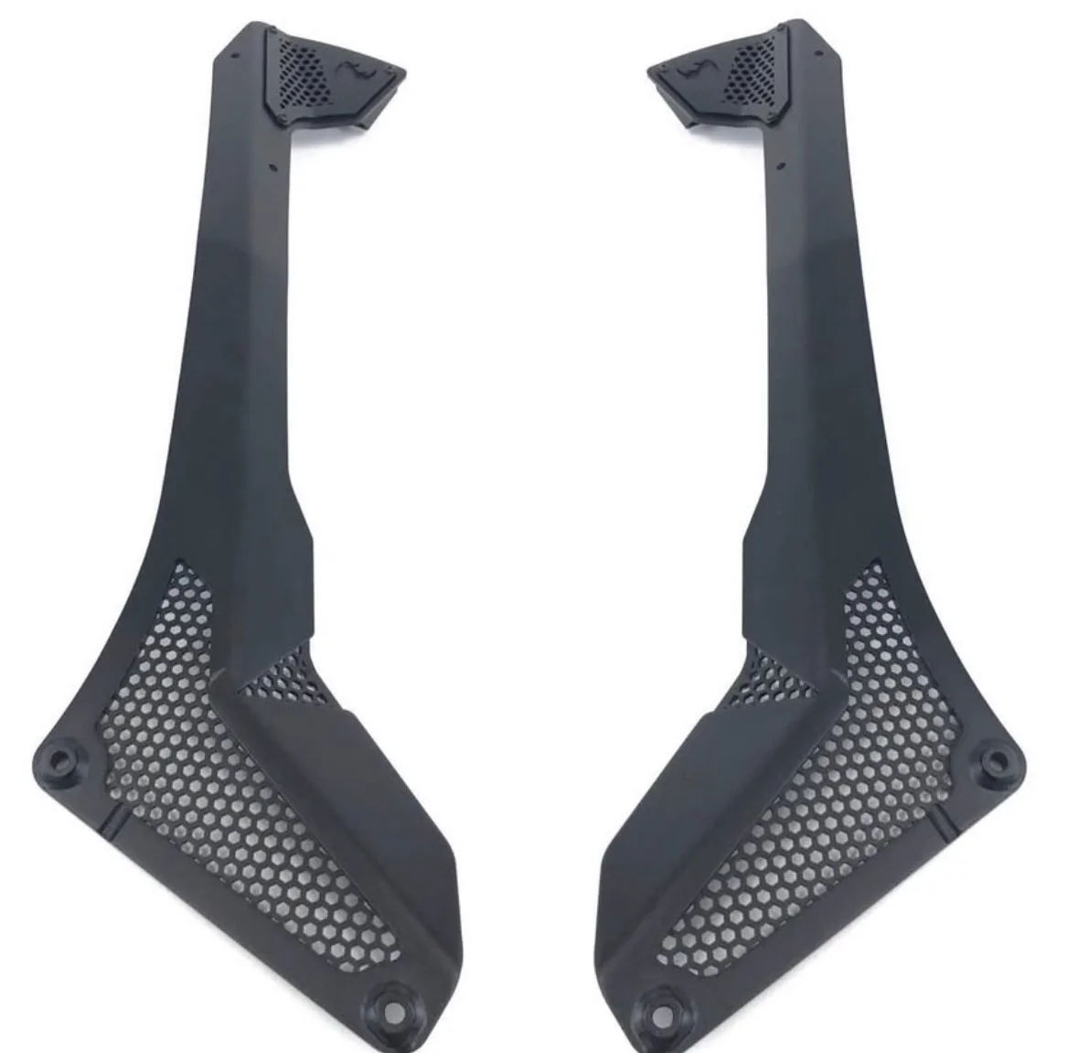 Jeep Gladiator Jeep Go Rhino XE 51 Windshield LED Light Frame Brackets / Mounts IMG_9435