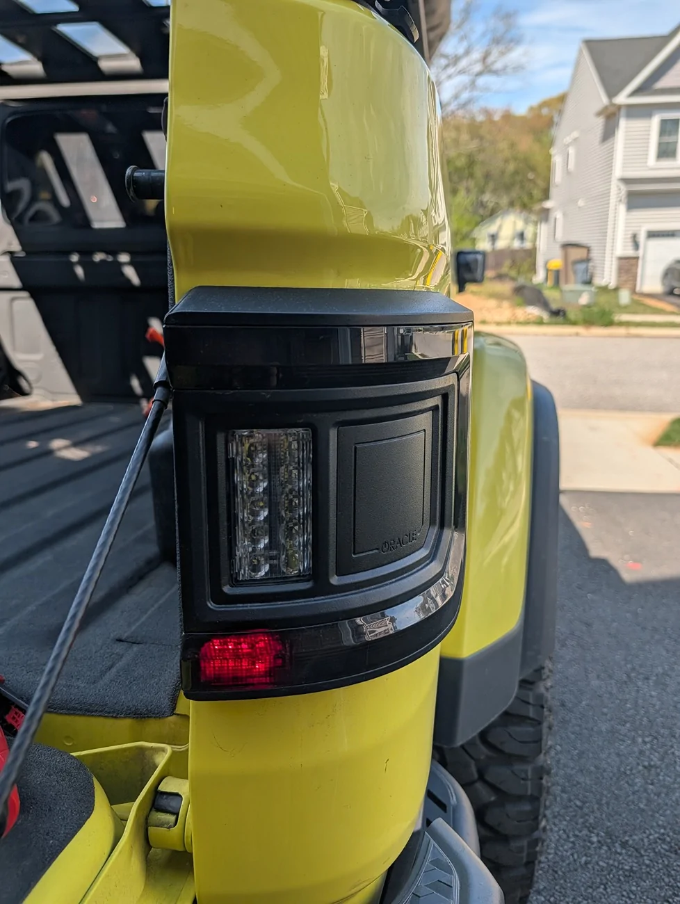 Jeep Gladiator Oracle Flush Mount Tail Lights Issues PXL_20260416_183846516