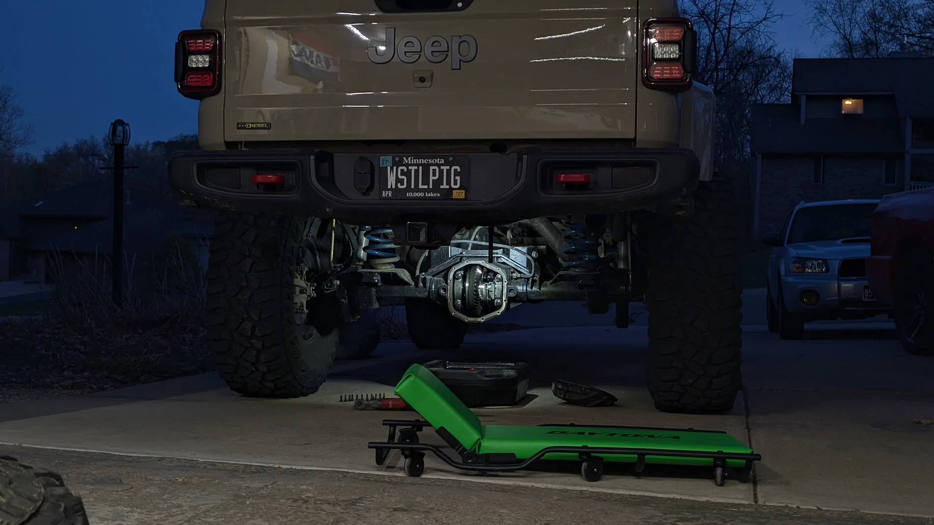 Jeep Gladiator What did you do TO your Gladiator today? [ADMIN WARNING: NO POLITICS, NO GUN TALK] PXL_20260417_011901389