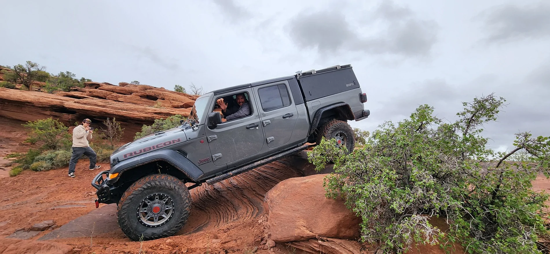 Jeep Gladiator 60th Easter Jeep Safari Day 3: Metal Masher 20260401_103934
