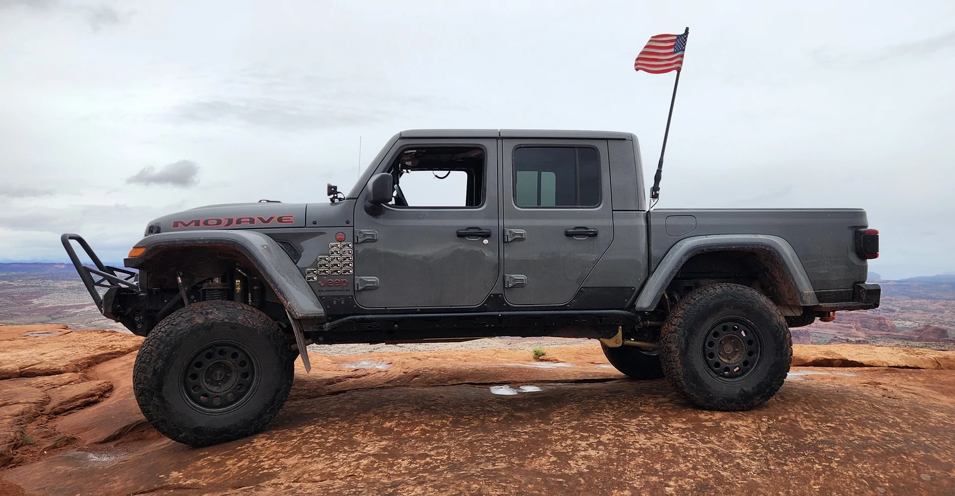 Jeep Gladiator 60th Easter Jeep Safari Day 3: Metal Masher 20260401_111925