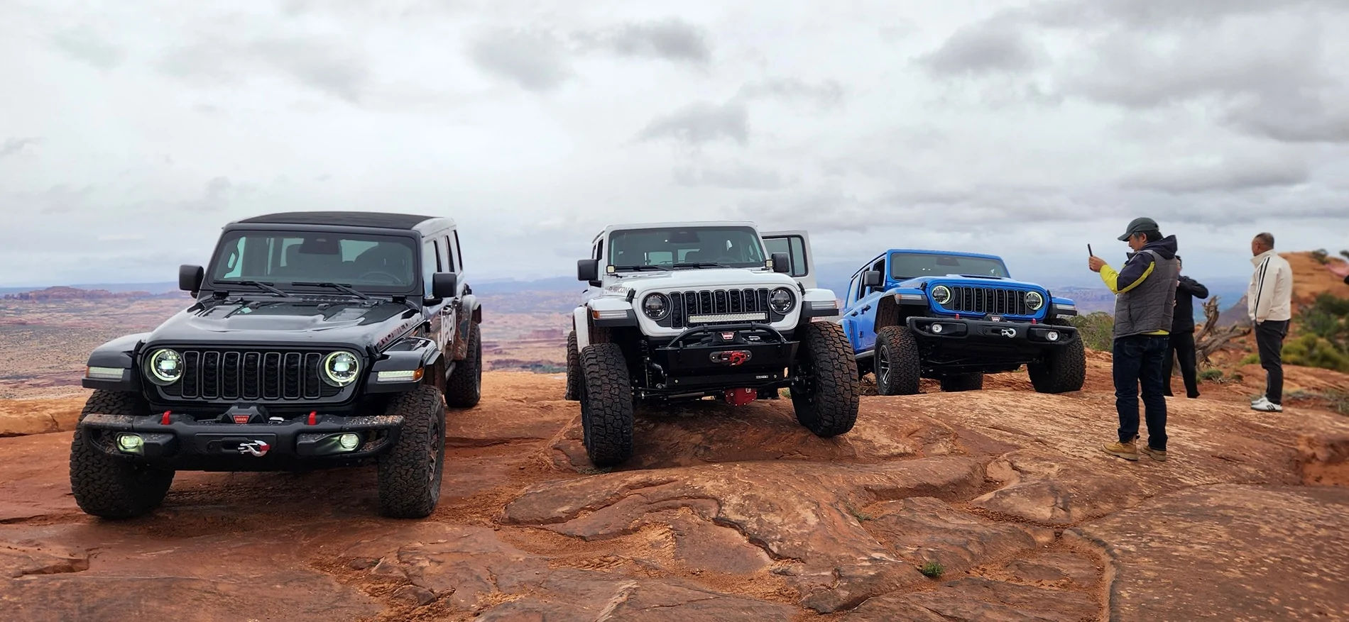 Jeep Gladiator 60th Easter Jeep Safari Day 3: Metal Masher 20260401_112346