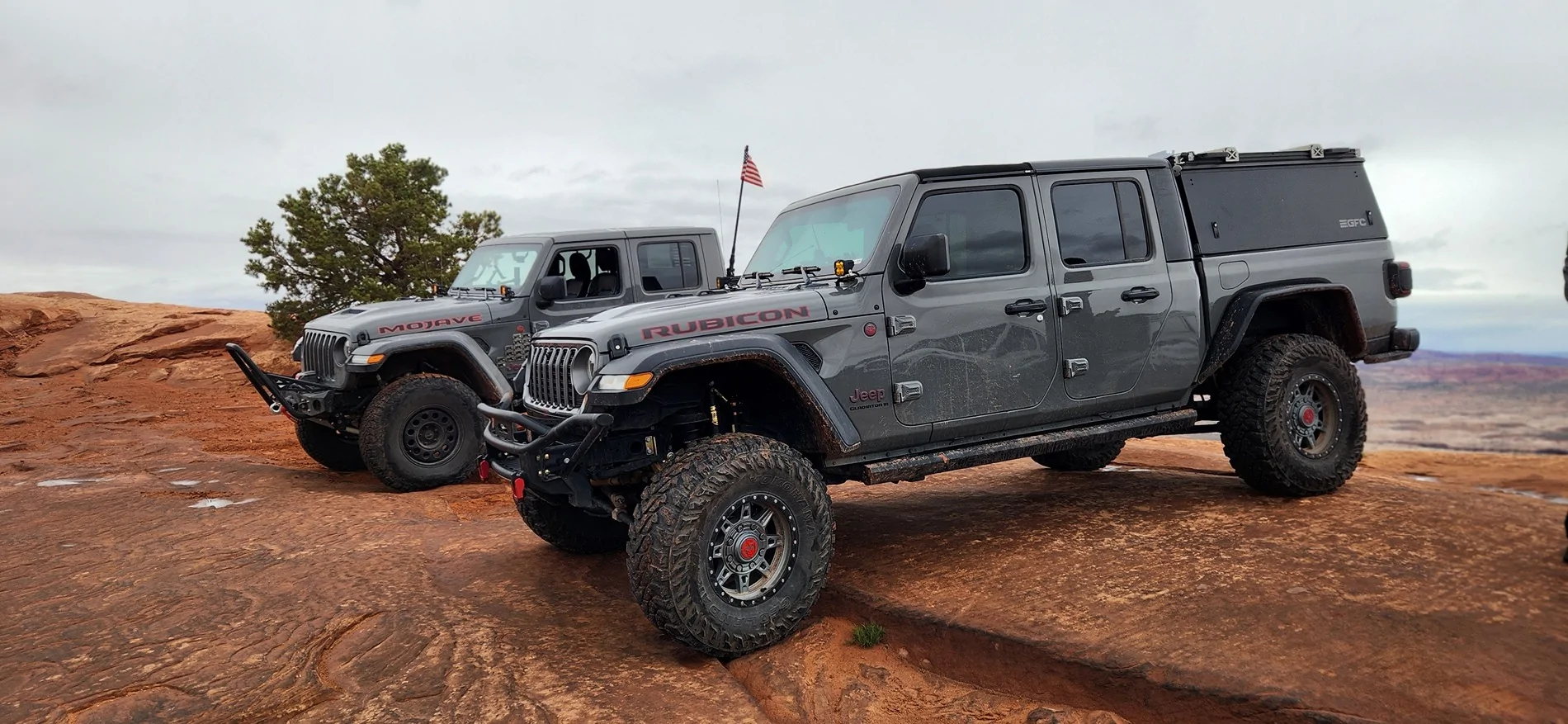 Jeep Gladiator 60th Easter Jeep Safari Day 3: Metal Masher 20260401_112409