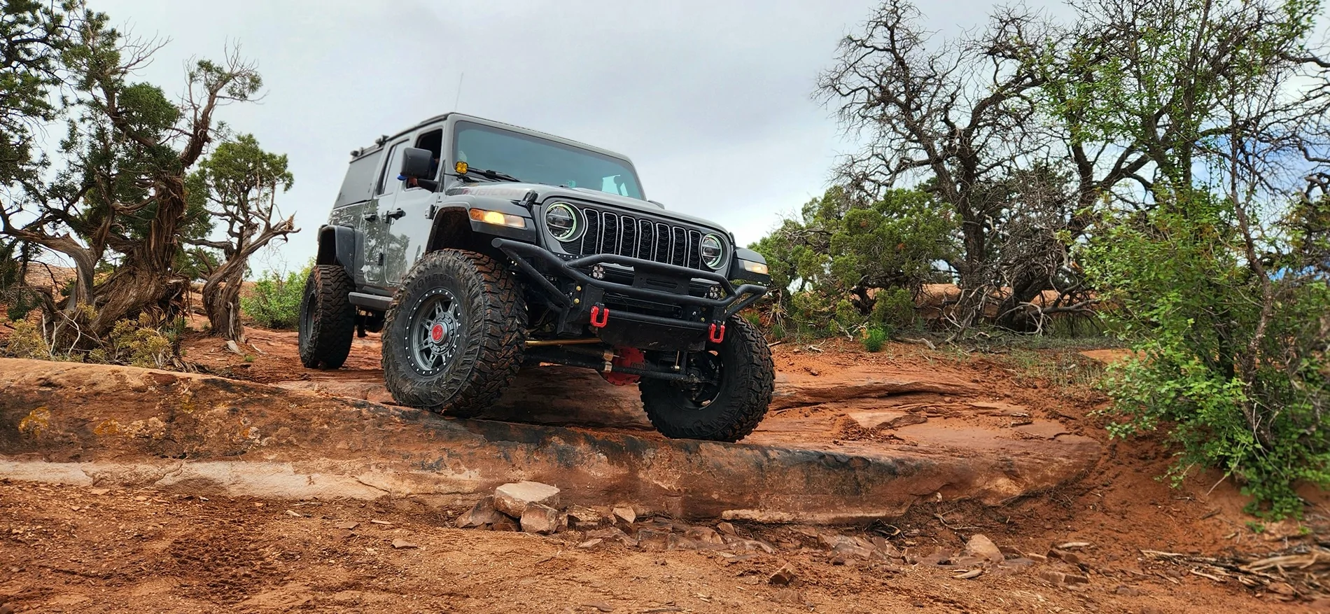 Jeep Gladiator 60th Easter Jeep Safari Day 3: Metal Masher 20260401_121405