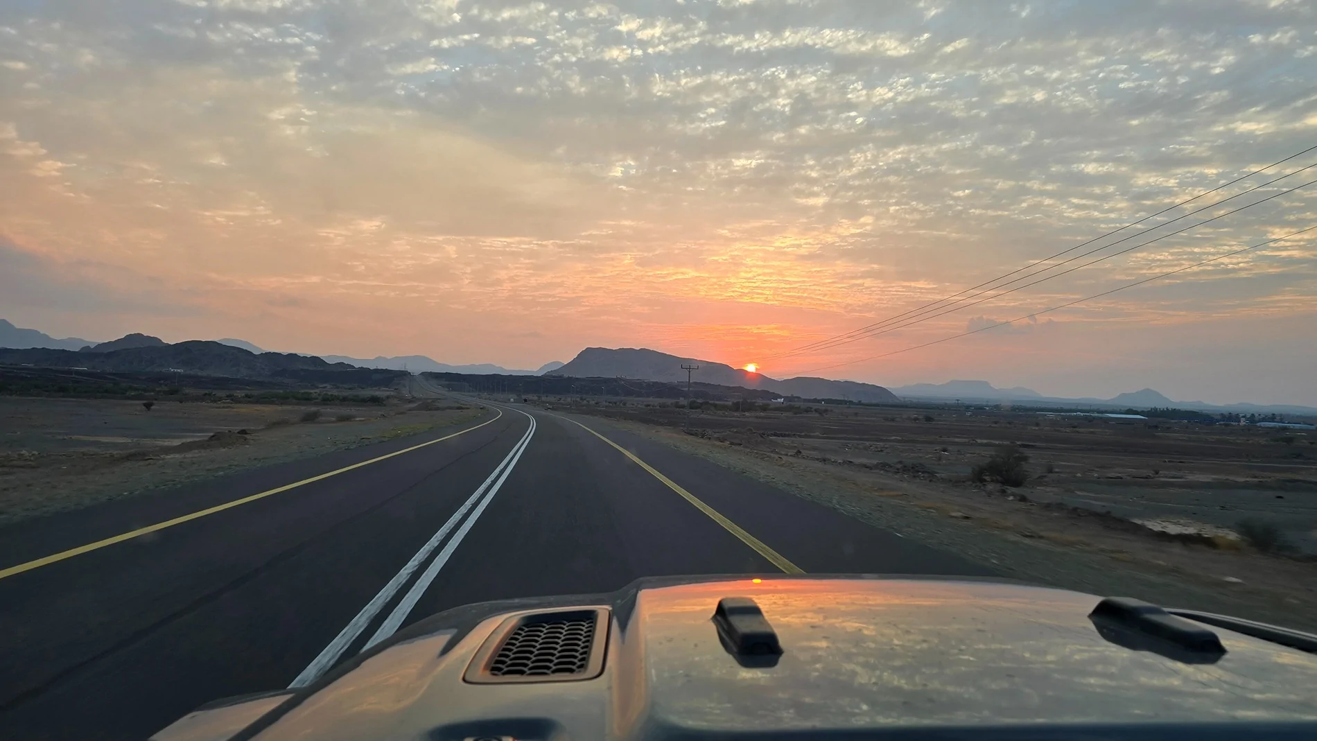 Jeep Gladiator 6132 miles, 16 countries, Qatar to the UK 20240406_182648