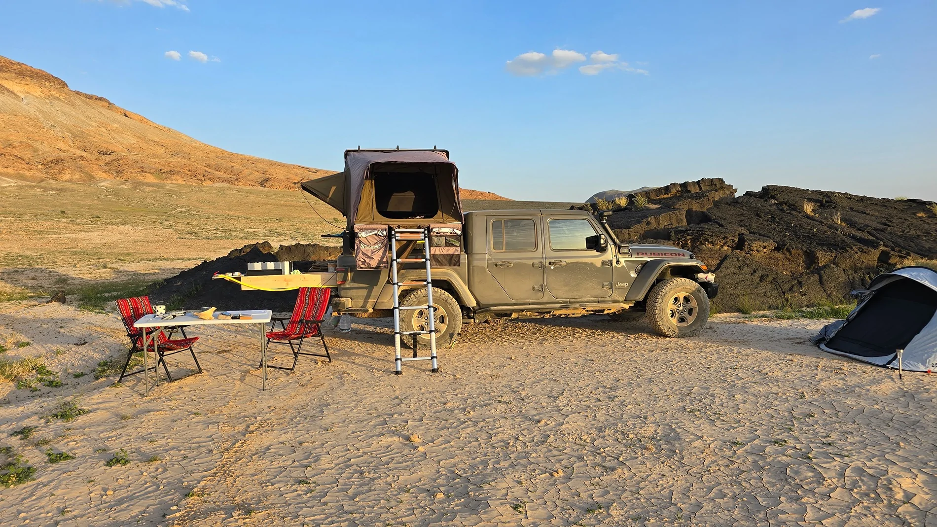 Jeep Gladiator 6132 miles, 16 countries, Qatar to the UK 20240425_182034