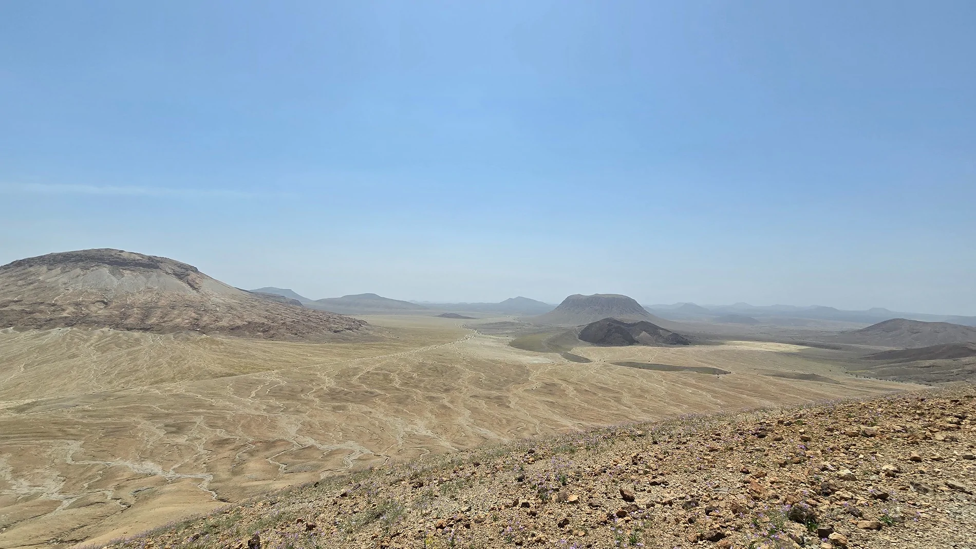 Jeep Gladiator 6132 miles, 16 countries, Qatar to the UK 20240426_110406