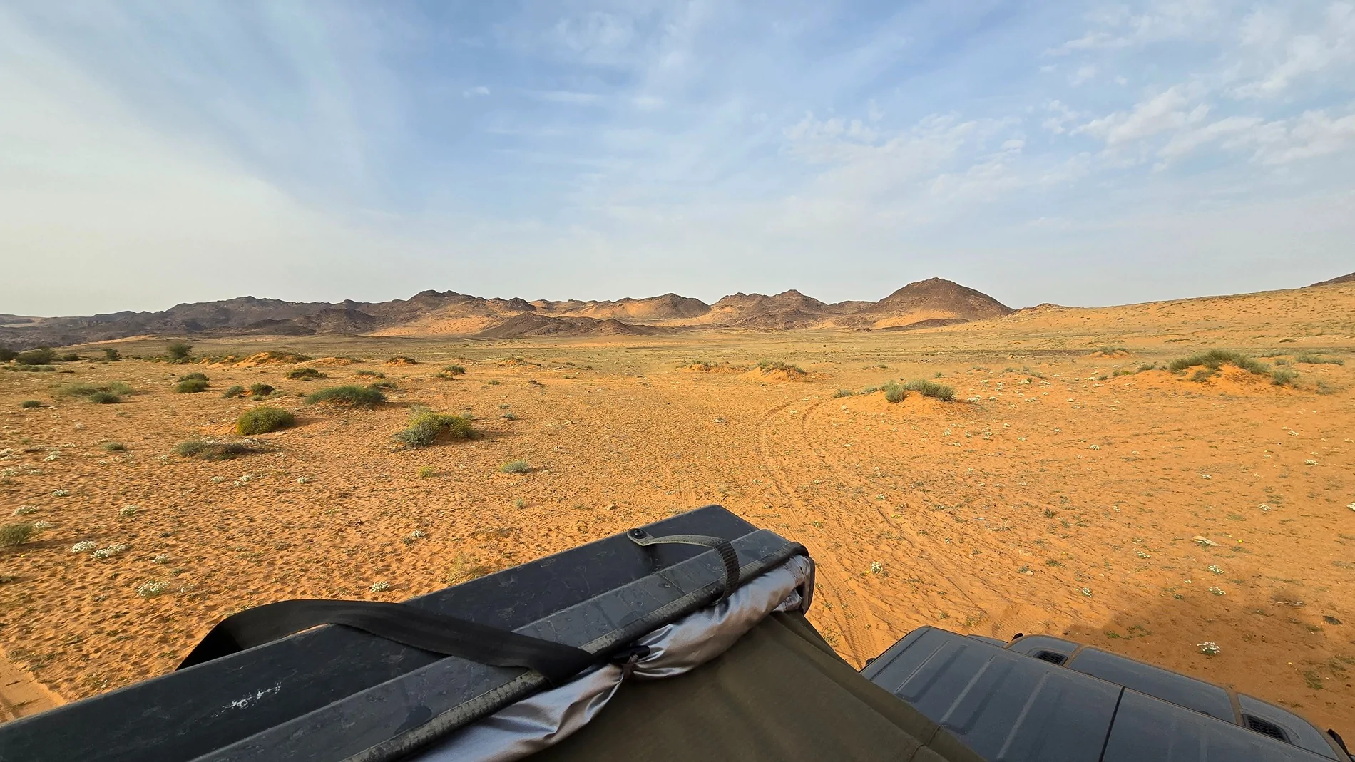 Jeep Gladiator 6132 miles, 16 countries, Qatar to the UK 20240427_071339