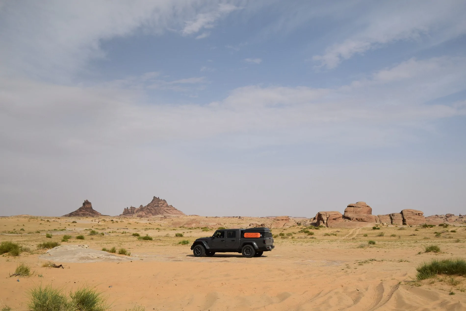 Jeep Gladiator 6132 miles, 16 countries, Qatar to the UK DSC_0107