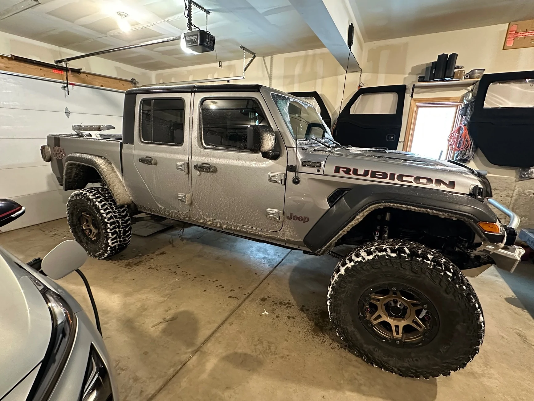 Jeep Gladiator What did you do WITH your Gladiator today? IMG_5627
