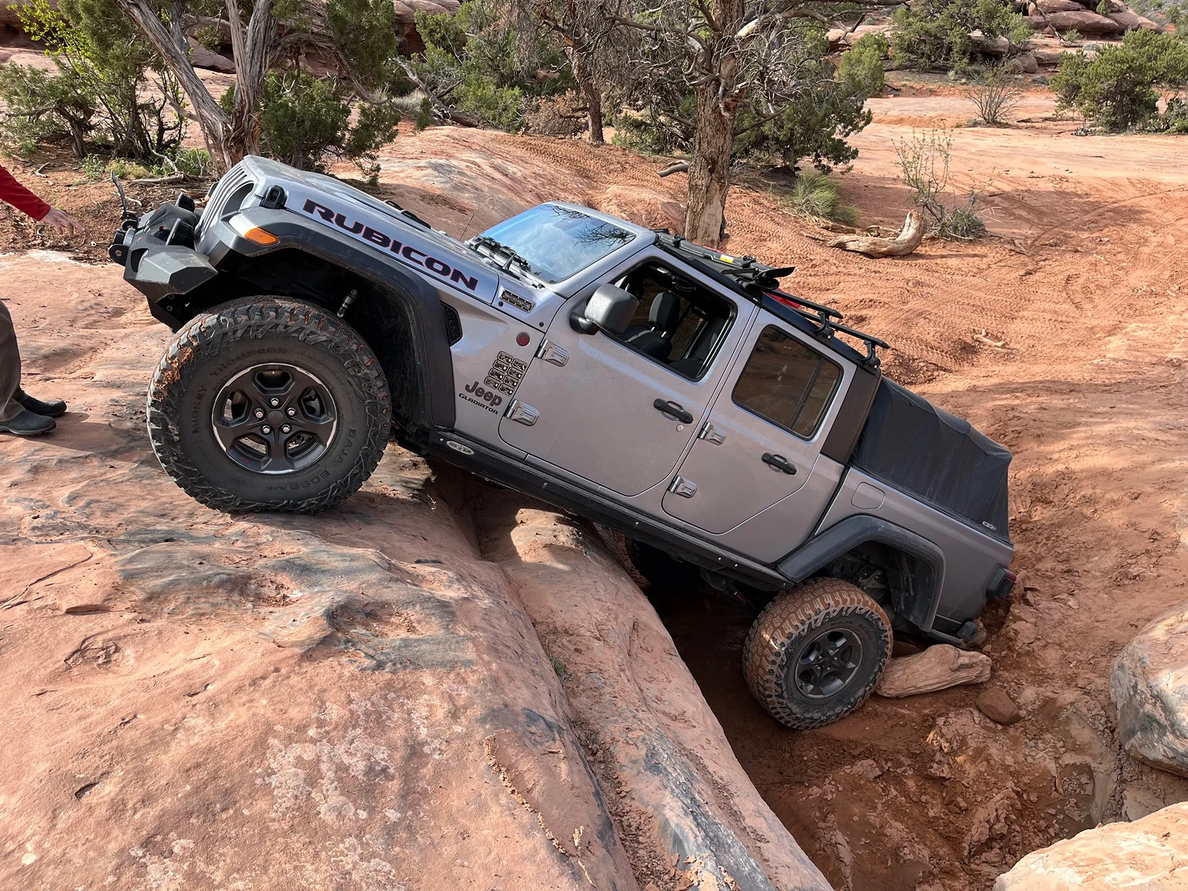 Jeep Gladiator 60th Easter Jeep Safari Day 3: Metal Masher IMG_5381