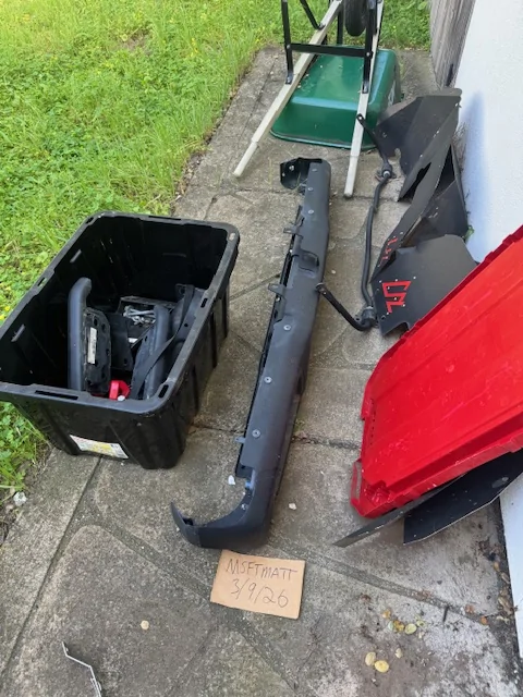 Jeep Gladiator Great condition rear bumper Bumper
