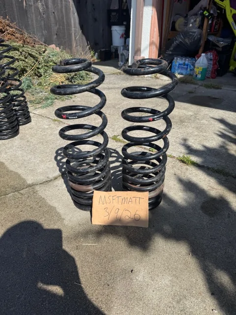 Jeep Gladiator Clayton rear springs 2.5" HD-USED HD