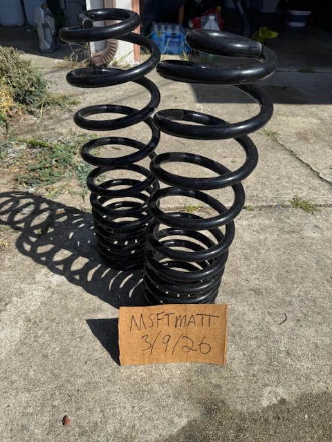 Jeep Gladiator New Clayton 2.5" rear springs SD SD