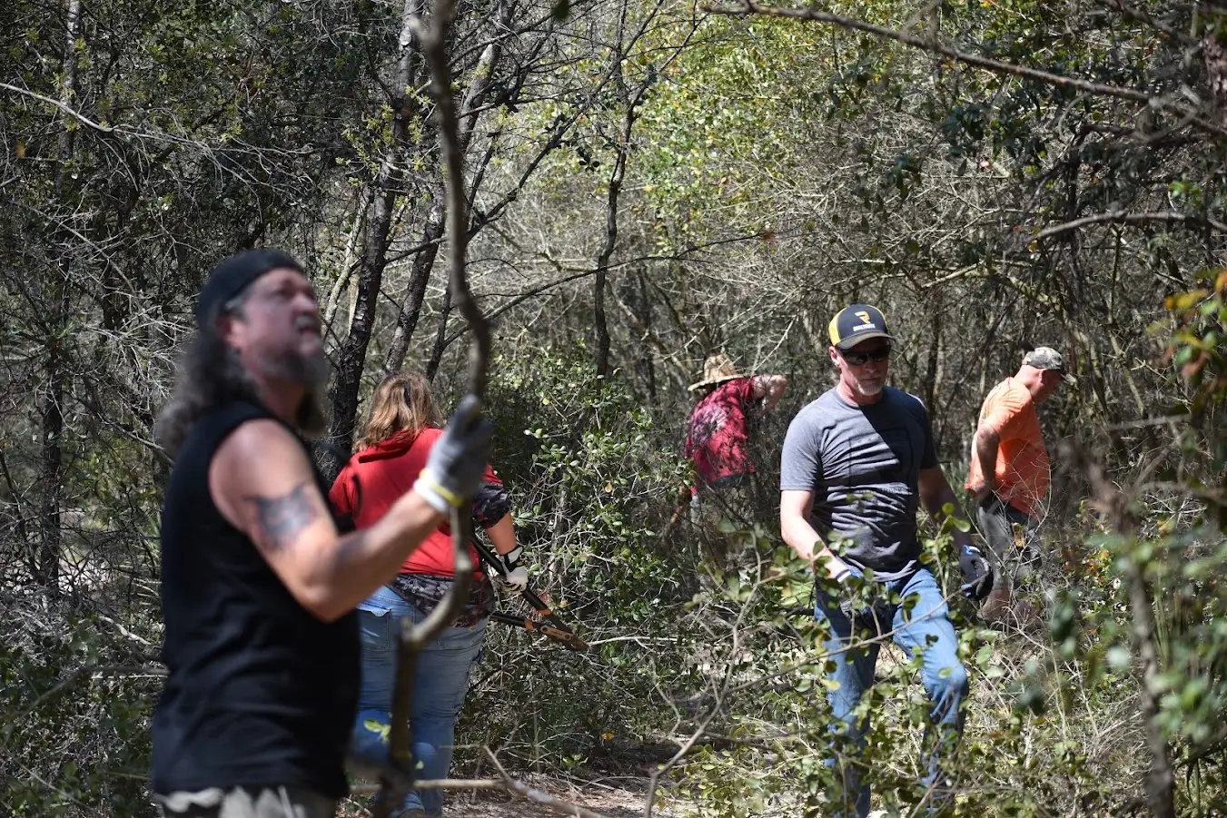 Jeep Gladiator Ocala National Forest Trail Cleanup: Reopening a Jeep Badge of Honor Trail 1776468073846-d7
