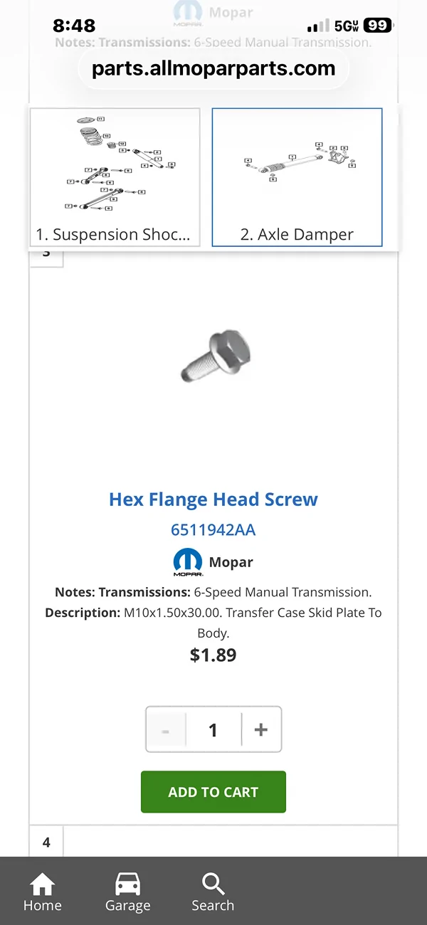 Jeep Gladiator Mohave X front coils fit 2023 Mohave 3.6? IMG_5845