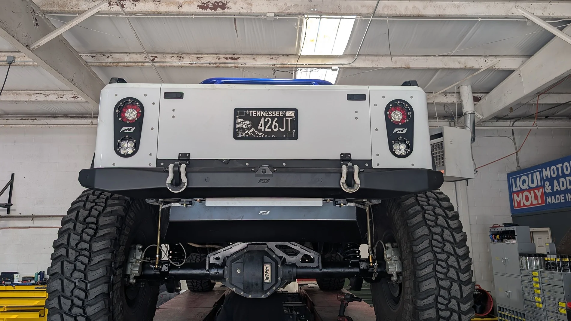 Jeep Gladiator W.T.F.D.I.G.M.I - Turning my daily drive into a trail rig. PXL_20260416_210345748