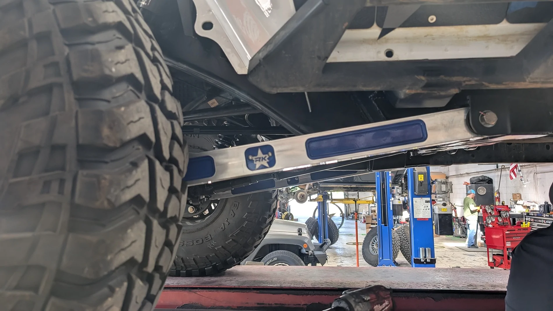Jeep Gladiator W.T.F.D.I.G.M.I - Turning my daily drive into a trail rig. PXL_20260416_210410882