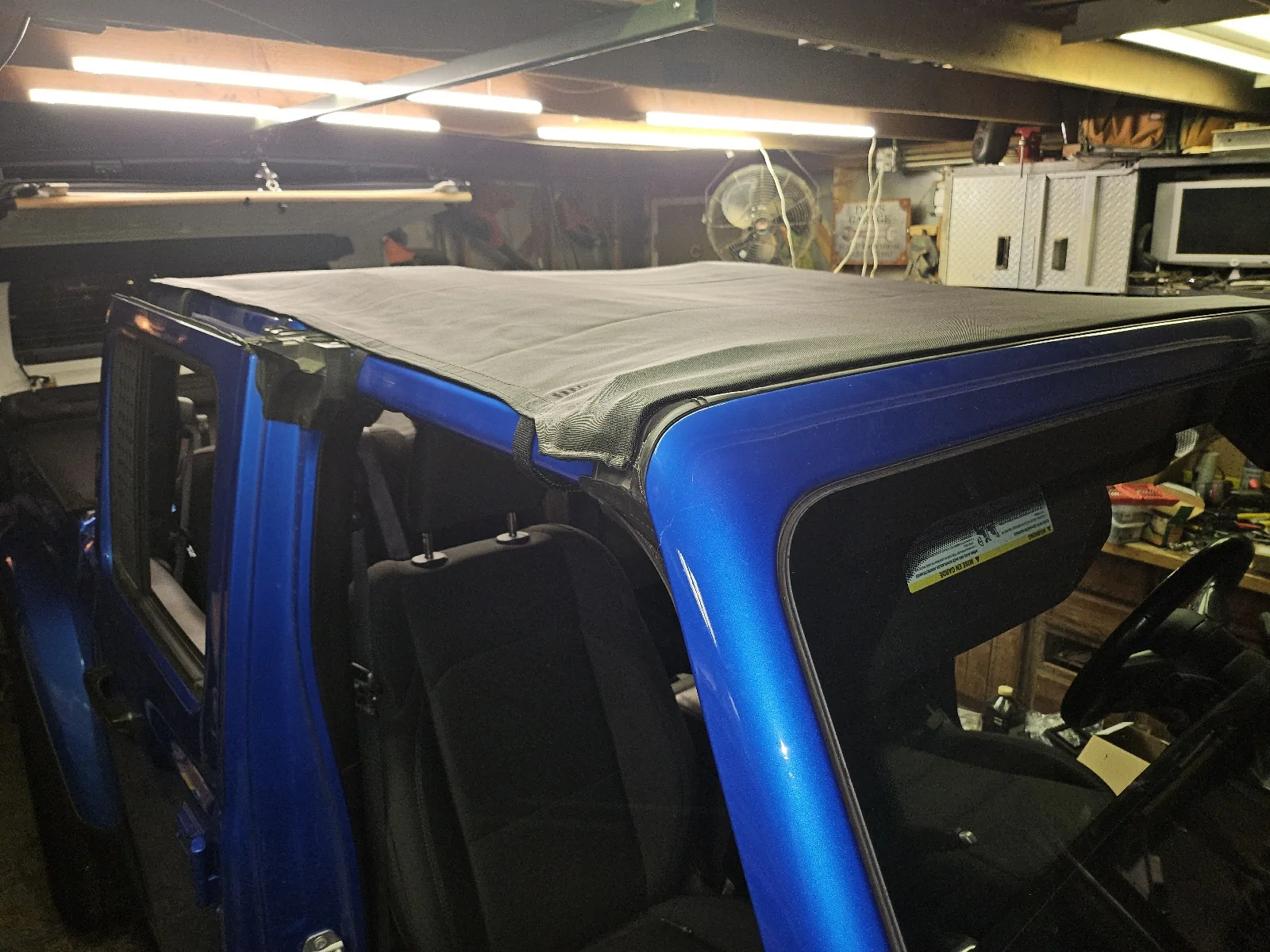 Jeep Gladiator California Extended Brief Top - Rampage/Real Truck 20240912_201206