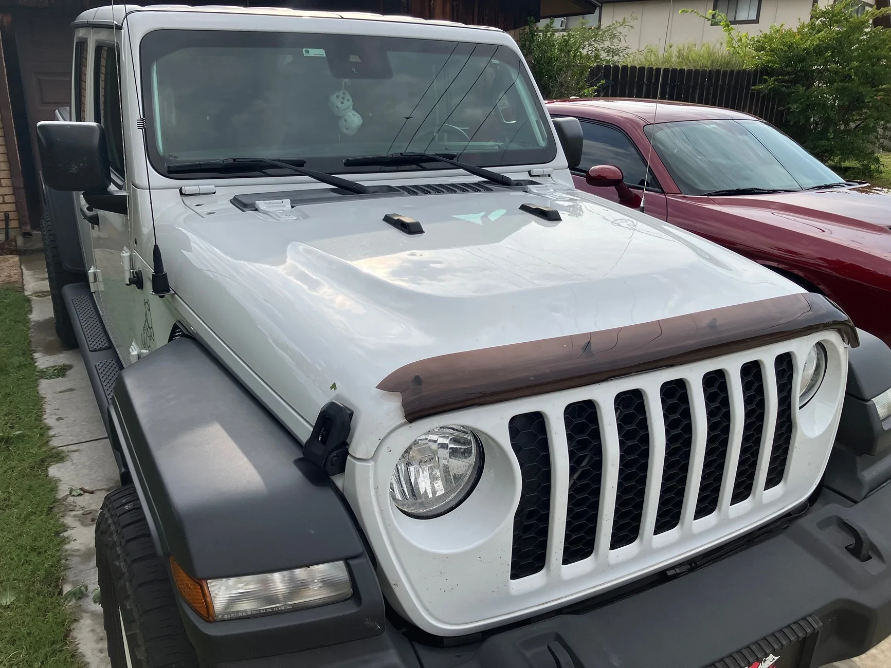 Jeep Gladiator Show off your 2026 build progress! What’s new this year? IMG_2966