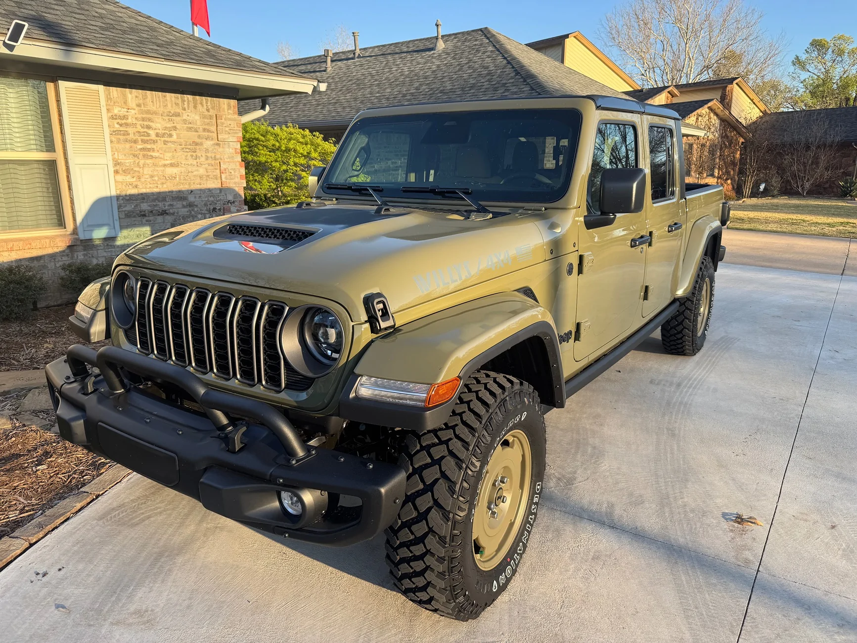 Jeep Gladiator Show off your 2026 build progress! What’s new this year? IMG_2439